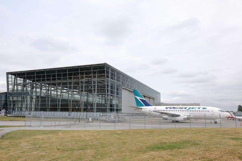 Illustration for article titled Pics from the Curbside: 2018-08-12 to BCIT Aerospace and Flight Path Park